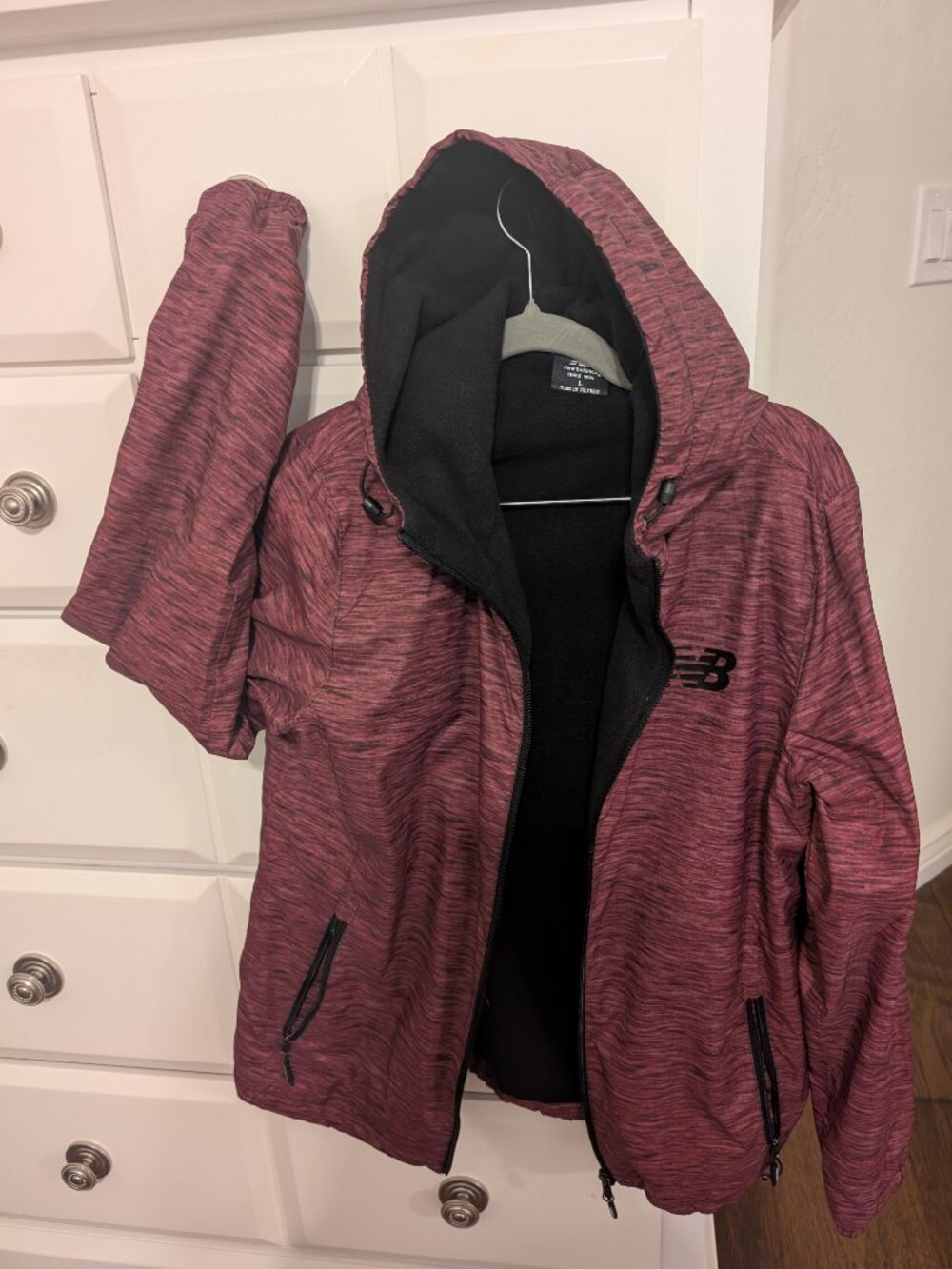 New Balance Winter Jacket - Picture 5 of 6